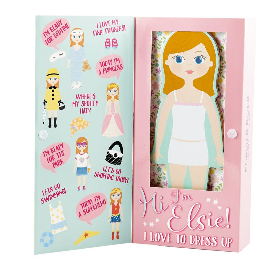 Magnetic Dress Up | Elsie