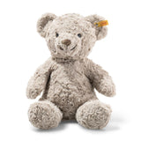 Teddy Bear Honey plush with soft tan fur, safety eyes, and seated bean bags for a cuddly, friendly companion.