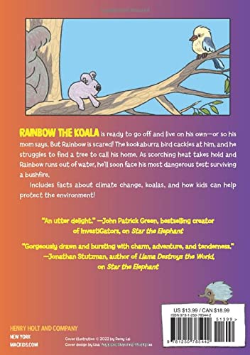 Surviving the Wild: Rainbow the Koala