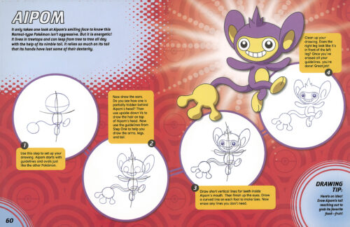 Scholastic Inc. How to Draw Adventures (Pokemon) - Linden Tree