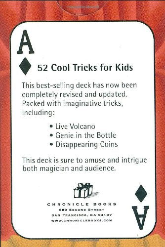 52 Cool Tricks for Kids Cards