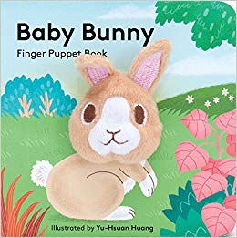 Baby Bunny with Finger Puppet