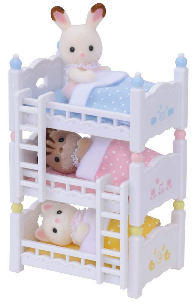 Calico critters best sale bunk beds