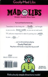 Mad Libs Goofy