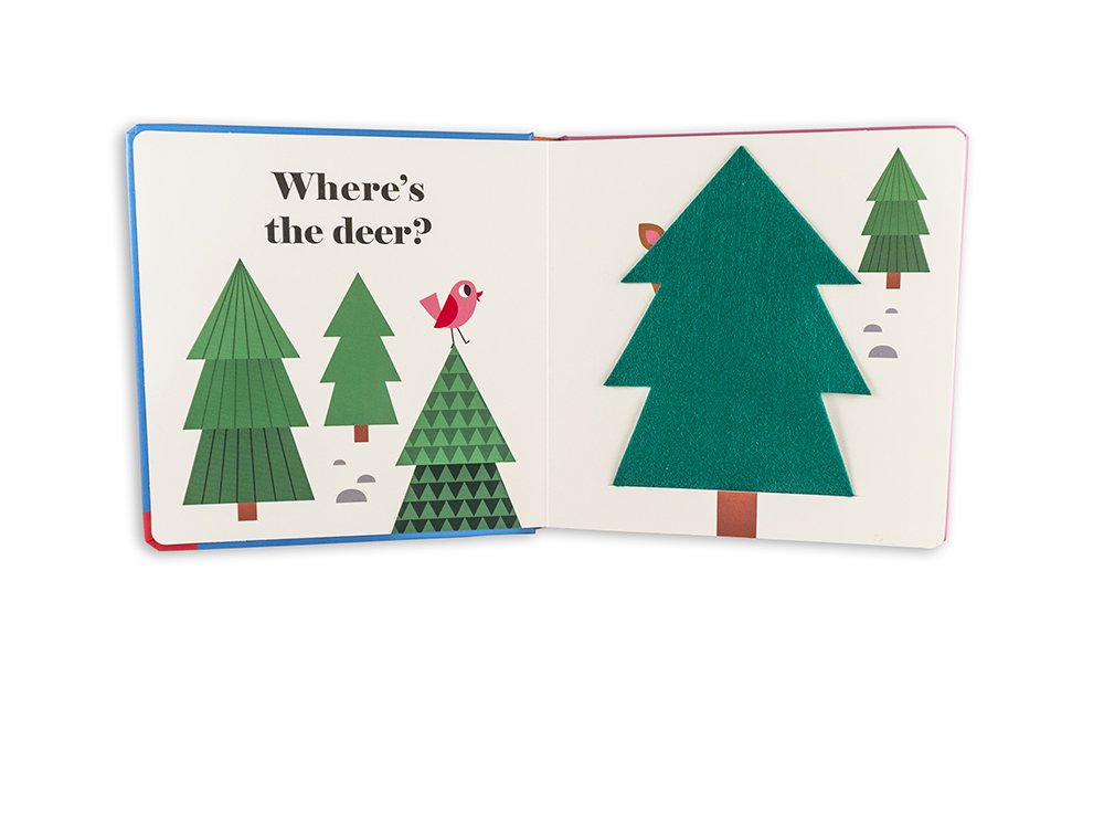 Where's the Owl? Flap Book