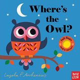 Where's the Owl? Flap Book