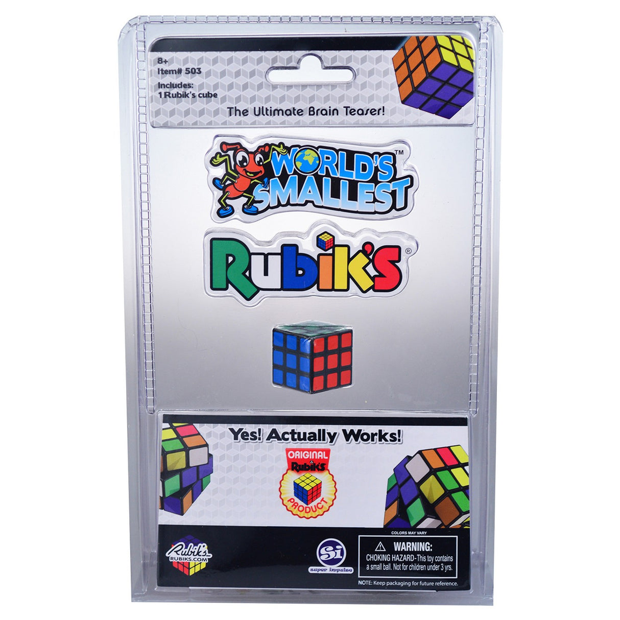 World's Smallest Rubiks