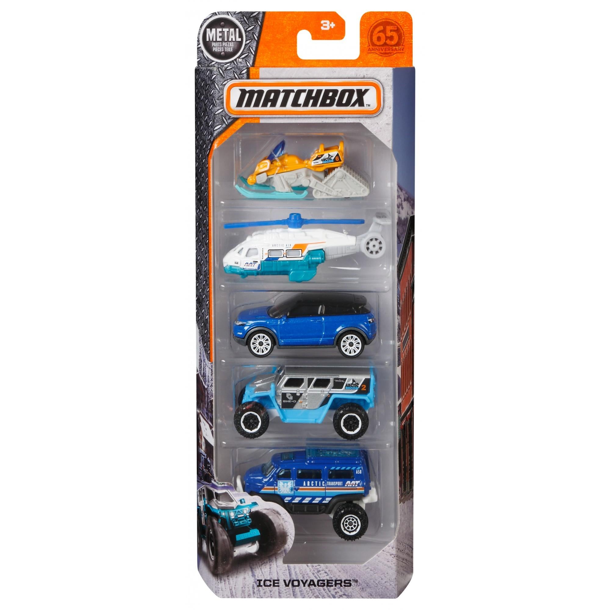 Matchbox Cars 5pk – Treehouse Toys