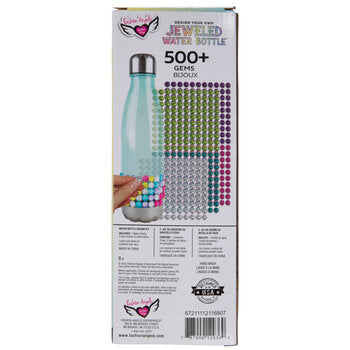 Fashion Angels Jeweled Water Bottle Kit