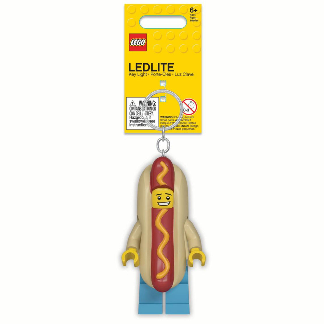 Lego KeyLight Hot Dog Man