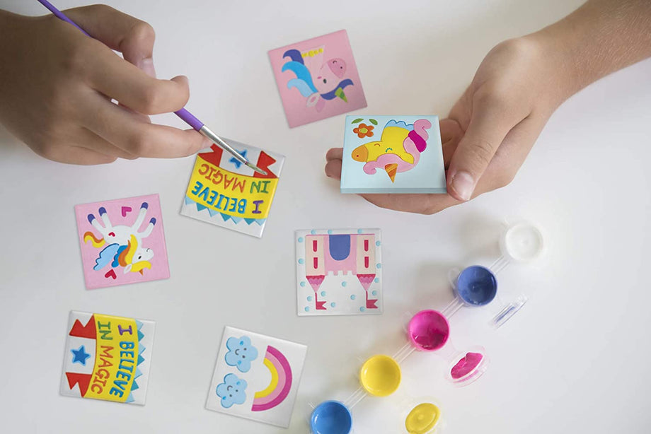 Unicorn Mini Tile Art – Treehouse Toys