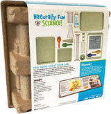 Organic Science Lab packaging showing eco-friendly bamboo and plastic lab tools for hands-on organic chemistry experiments.