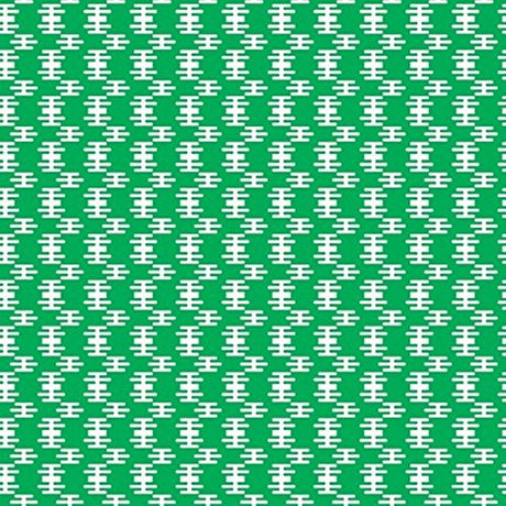 Origami Paper Traditional Prints with green and white Japanese-inspired patterns for creative folding projects.