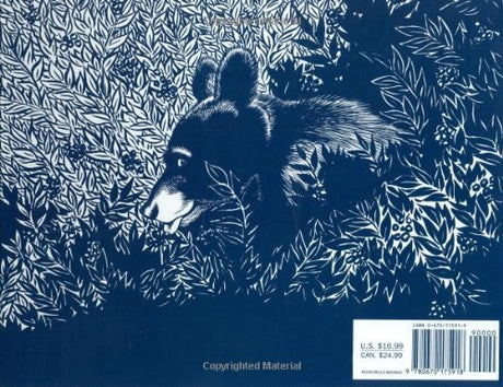 Blueberries for Sal shows a mama bear hidden in blueberry bushes preparing for winter.