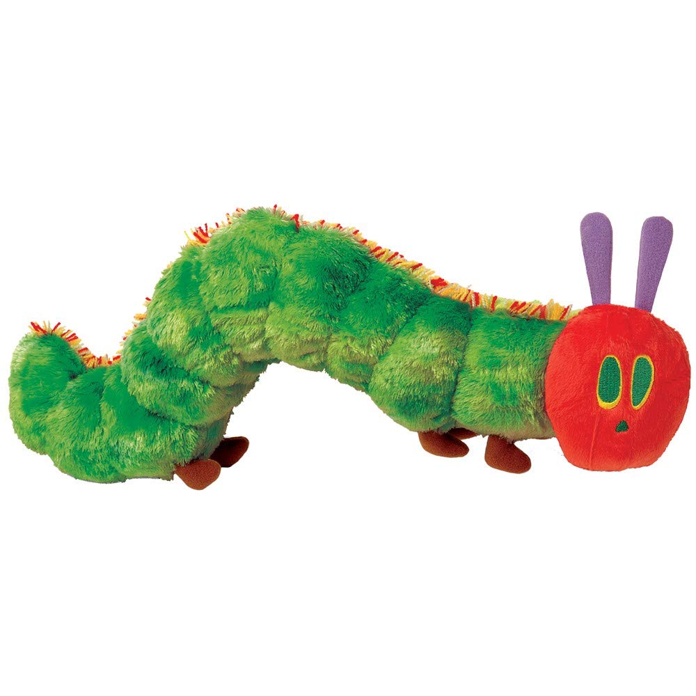 hungry caterpillar plush toy