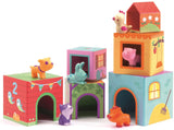Topanifarm Nesting Blocks & Animals