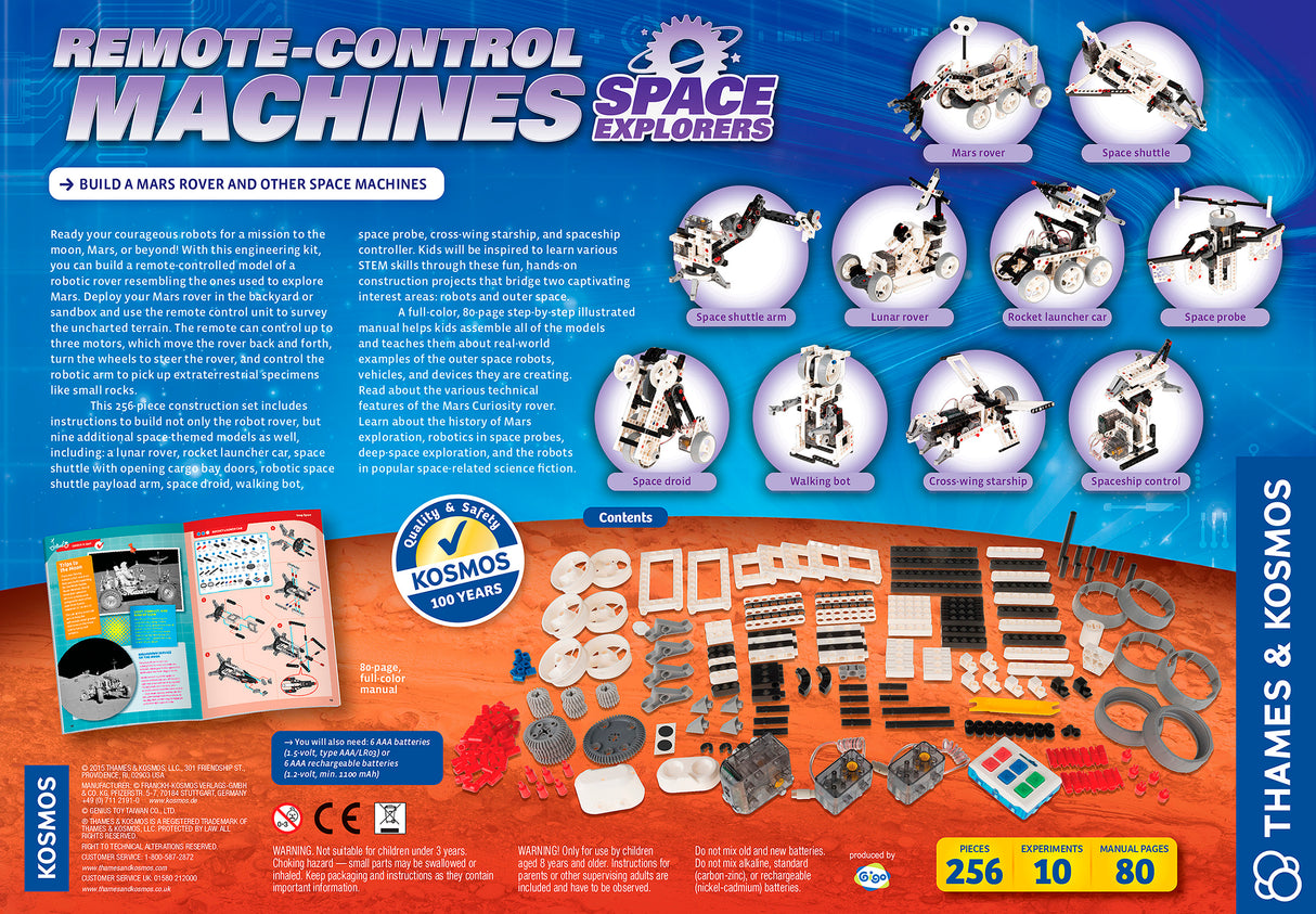 Remote Control Space Explorers