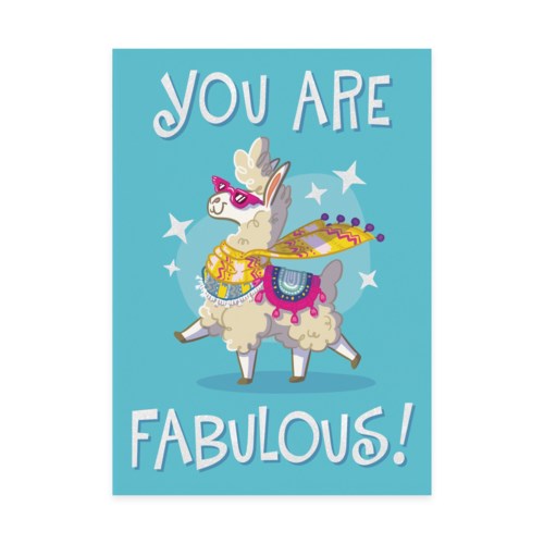 You Are Fabulous! Card