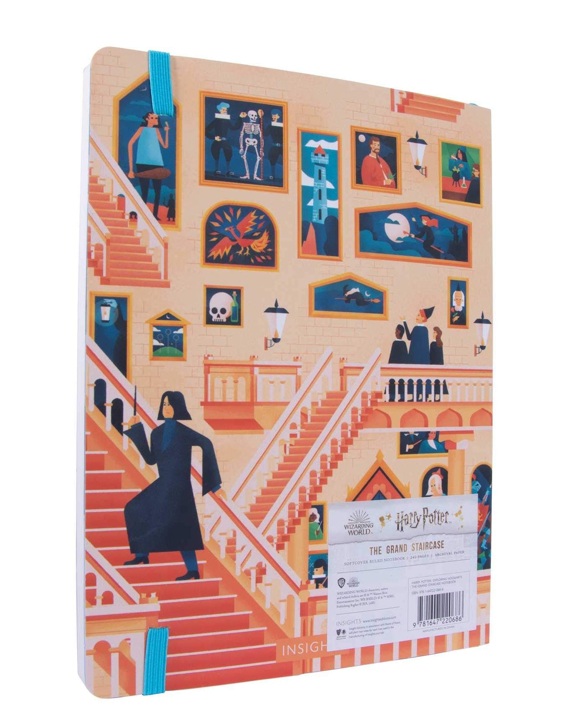 Tree House Notebook Hogwarts Grand Staircase Notebook – Treehouse Toys