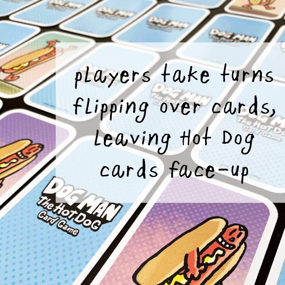 Dog Man The Hot Dog Card Game