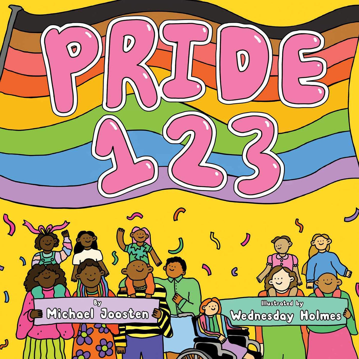 Pride 123 – Treehouse Toys