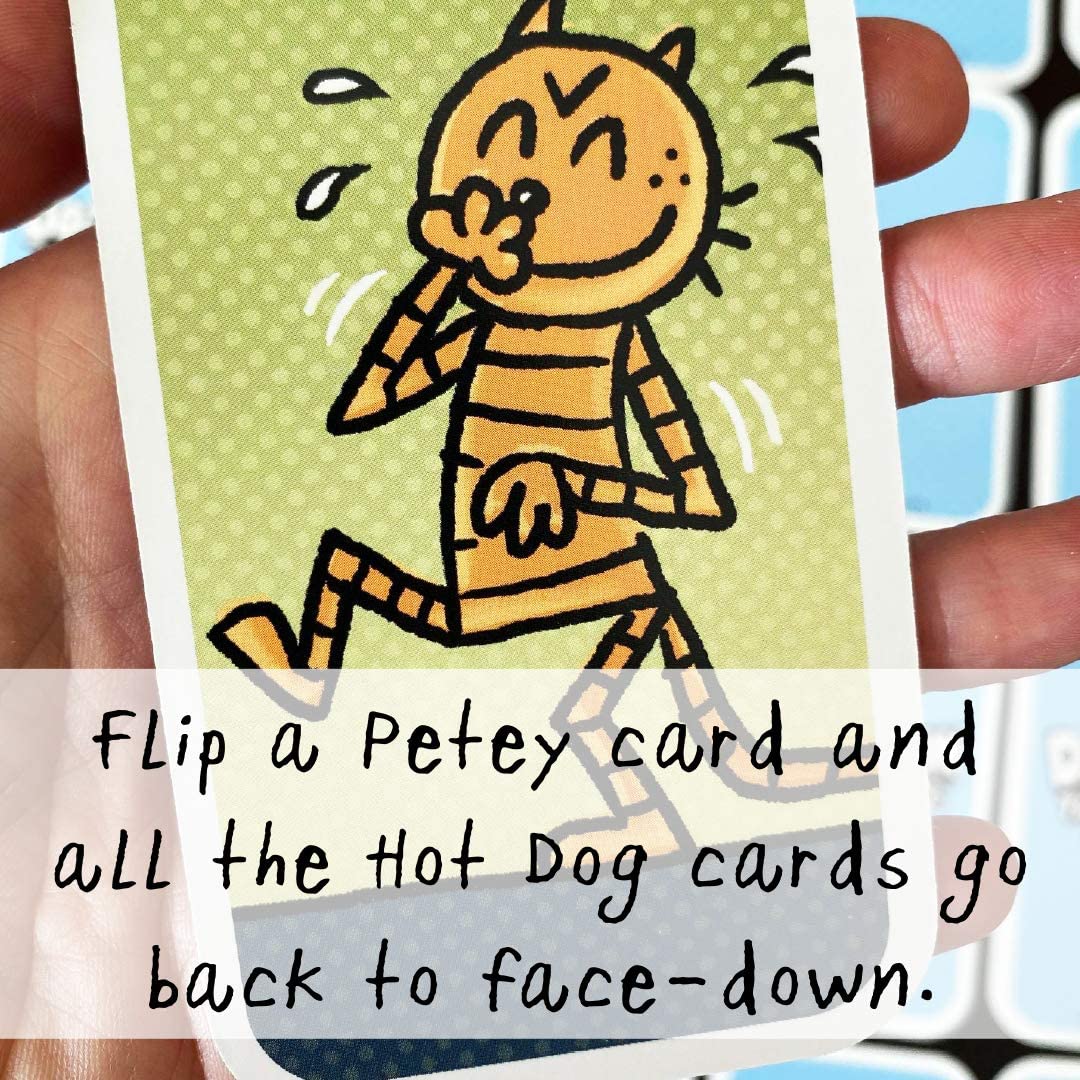 Dog Man The Hot Dog Card Game – Treehouse Toys