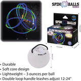 Light Up Spin Balls