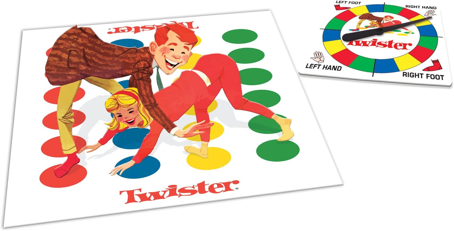 Twister Tarot Children's Board Game Toy Twist Music Bag Multiplayer Outdoor  Puzzle Game Props - Temu