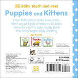 Touch & Feel Puppies and Kittens