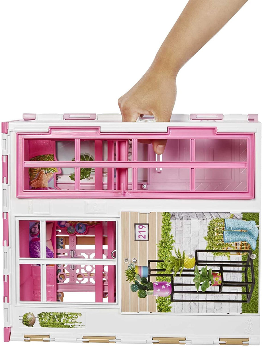 Barbie House and Doll – Treehouse Toys