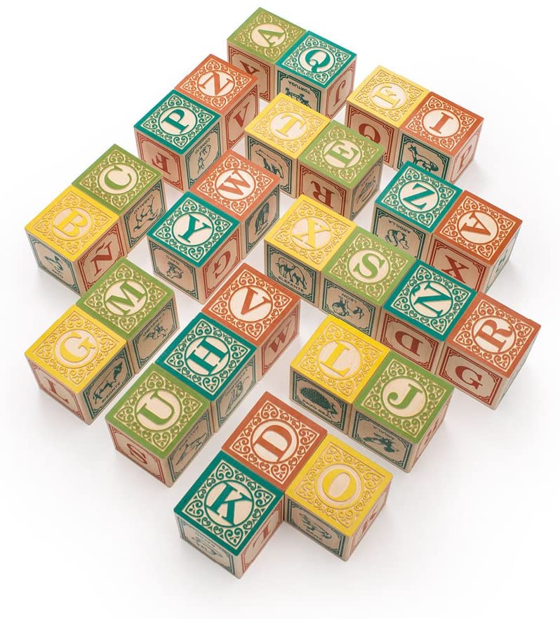 Spanish ABC Blocks