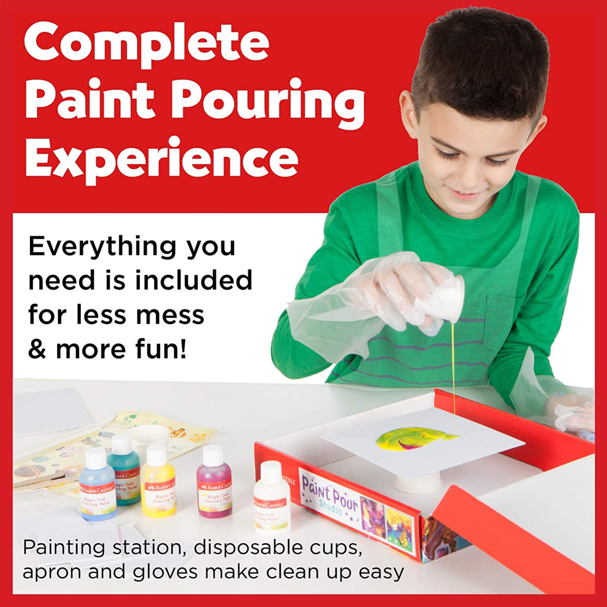 Paint Pour Studio