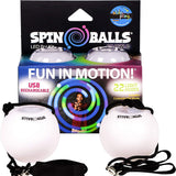 Light Up Spin Balls