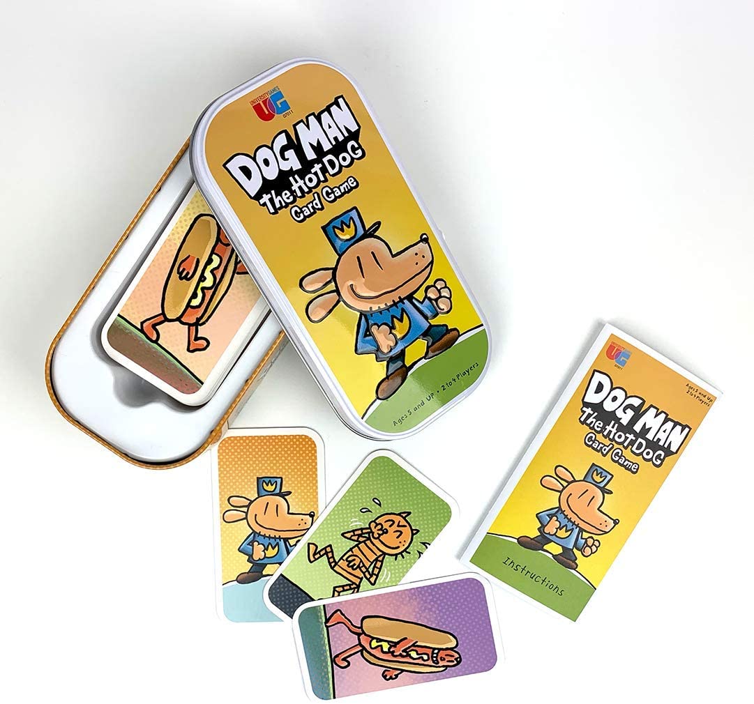 Dog Man The Hot Dog Card Game