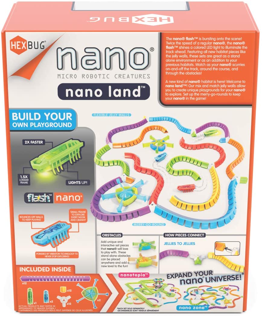 Hexbug Nano Land Playset