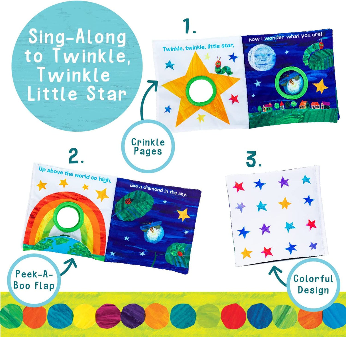 Eric Carle Twinkle Soft Book