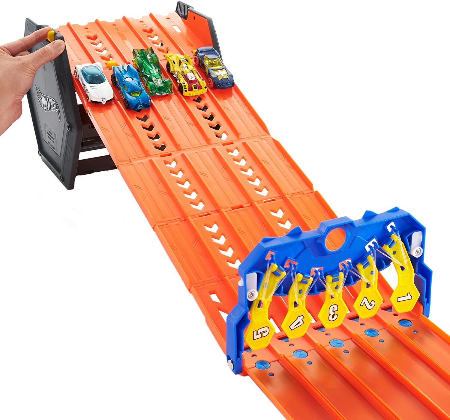 Hot Wheels Roll Out Raceway Treehouse Toys