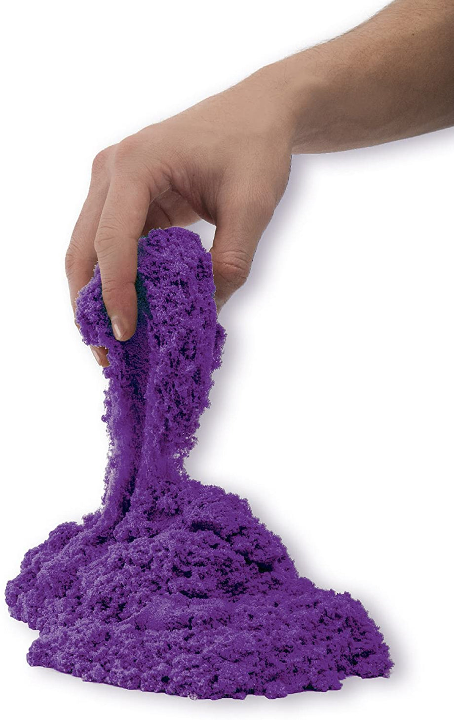 Kinetic Sand purple Sandbox Set