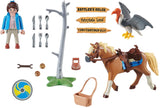 Playmobil:The Movie Marla with Horse