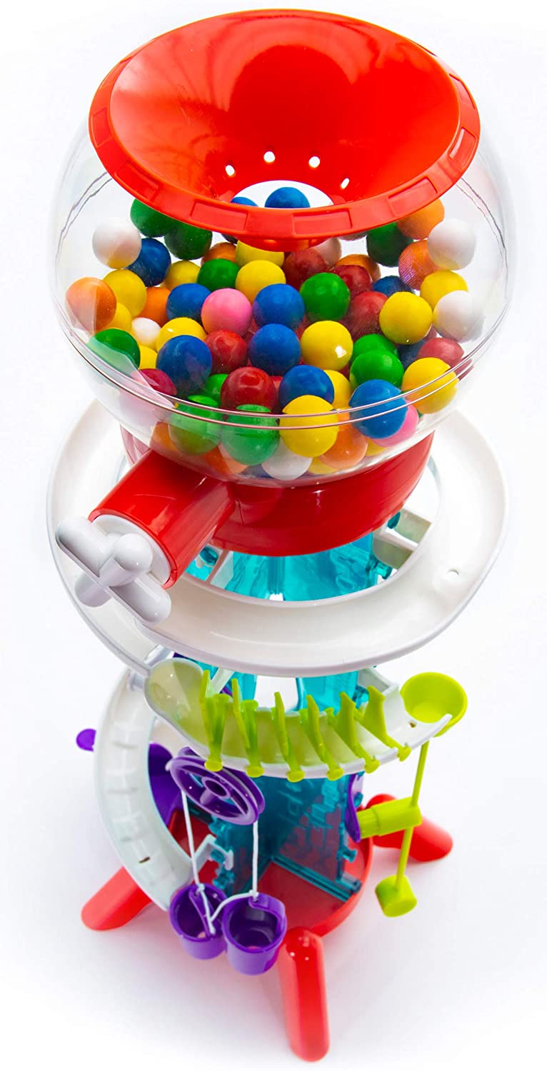 Maker Lab - Gumball Machine - KLUTZ – The Red Balloon Toy Store