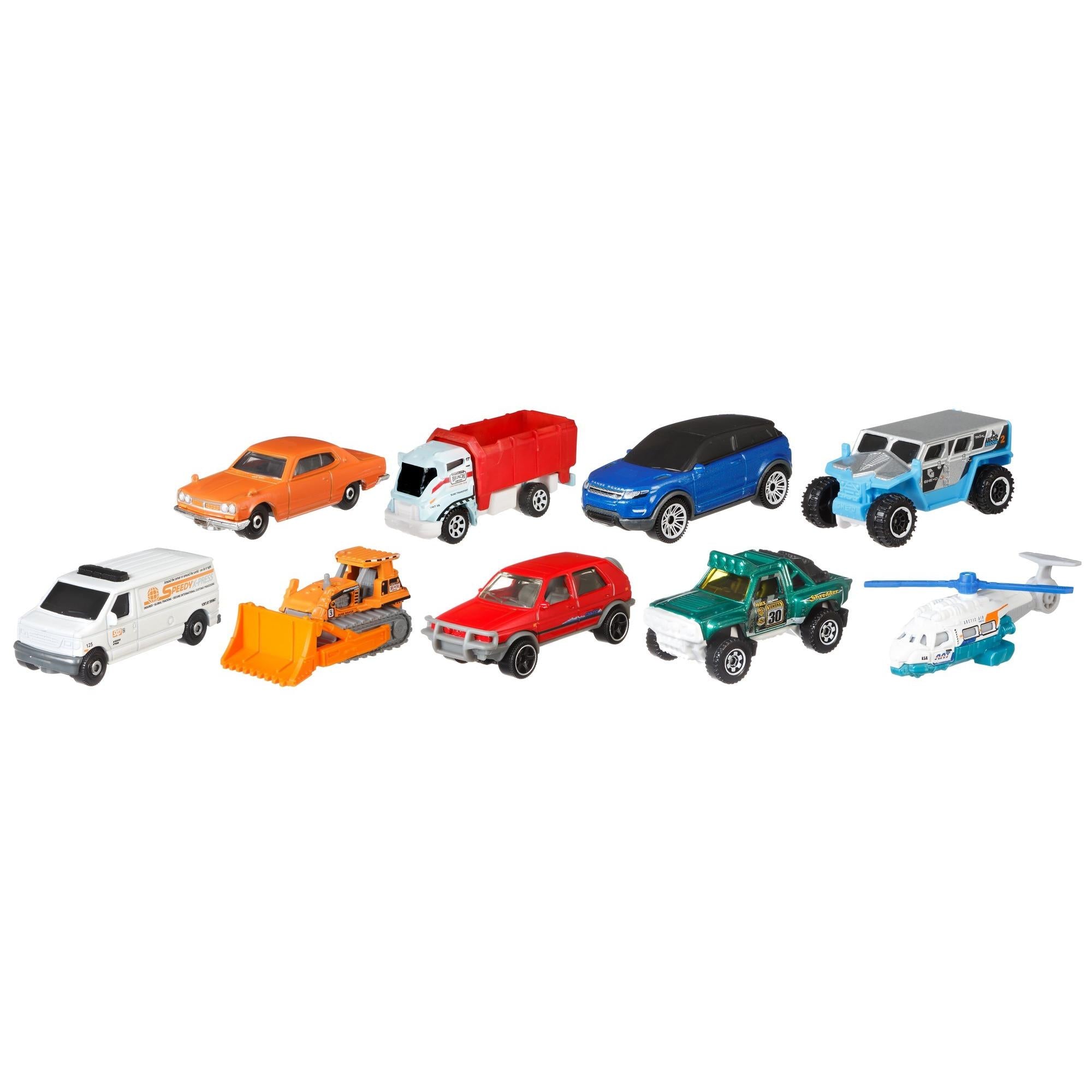 Matchbox collectibles and assorted vehicle outlet toys