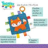 Taggies Crinkle Me Fox