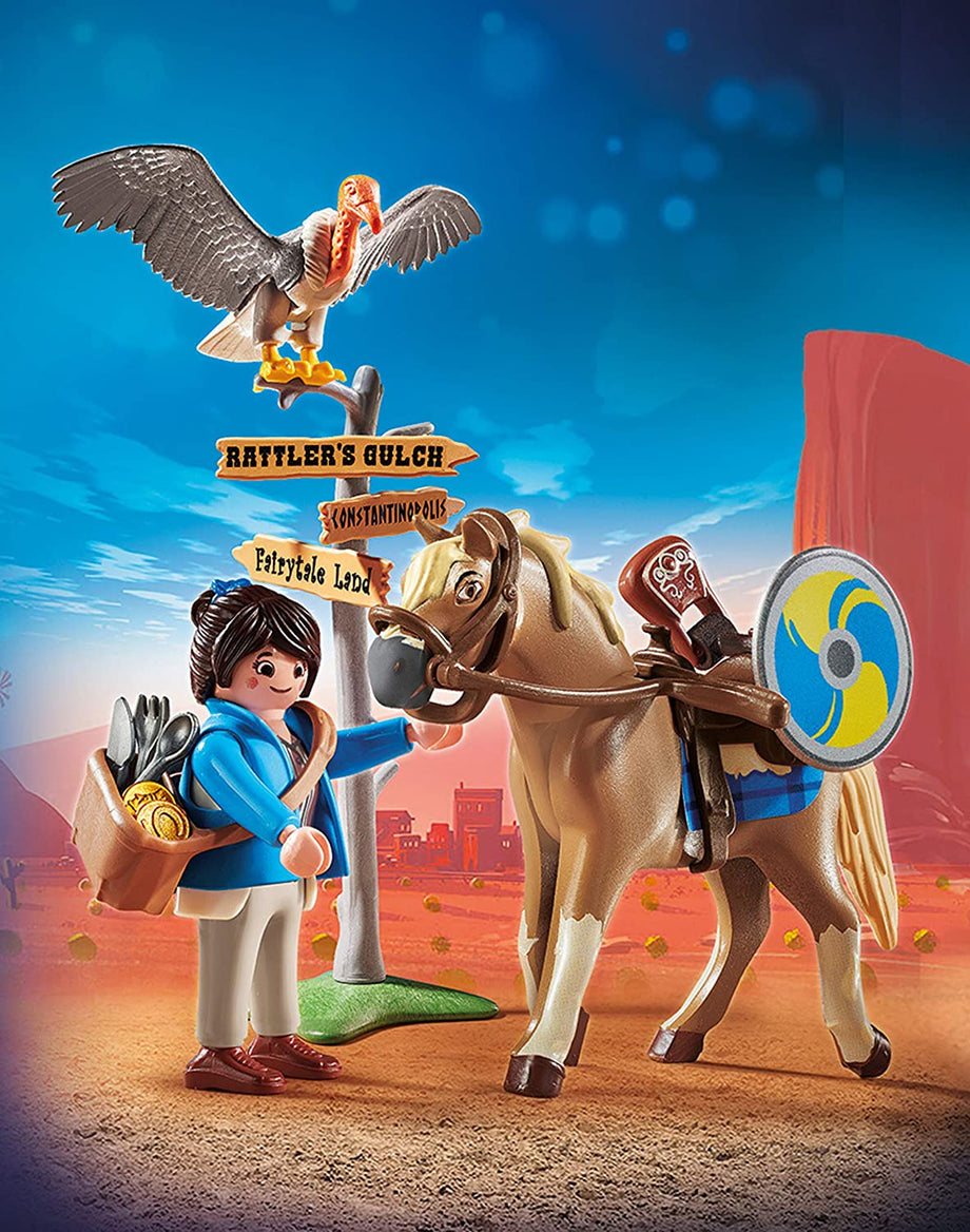 Playmobil:The Movie Marla with Horse – Treehouse Toys