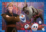 24pc Frozen Frosty Adventure Puzzles