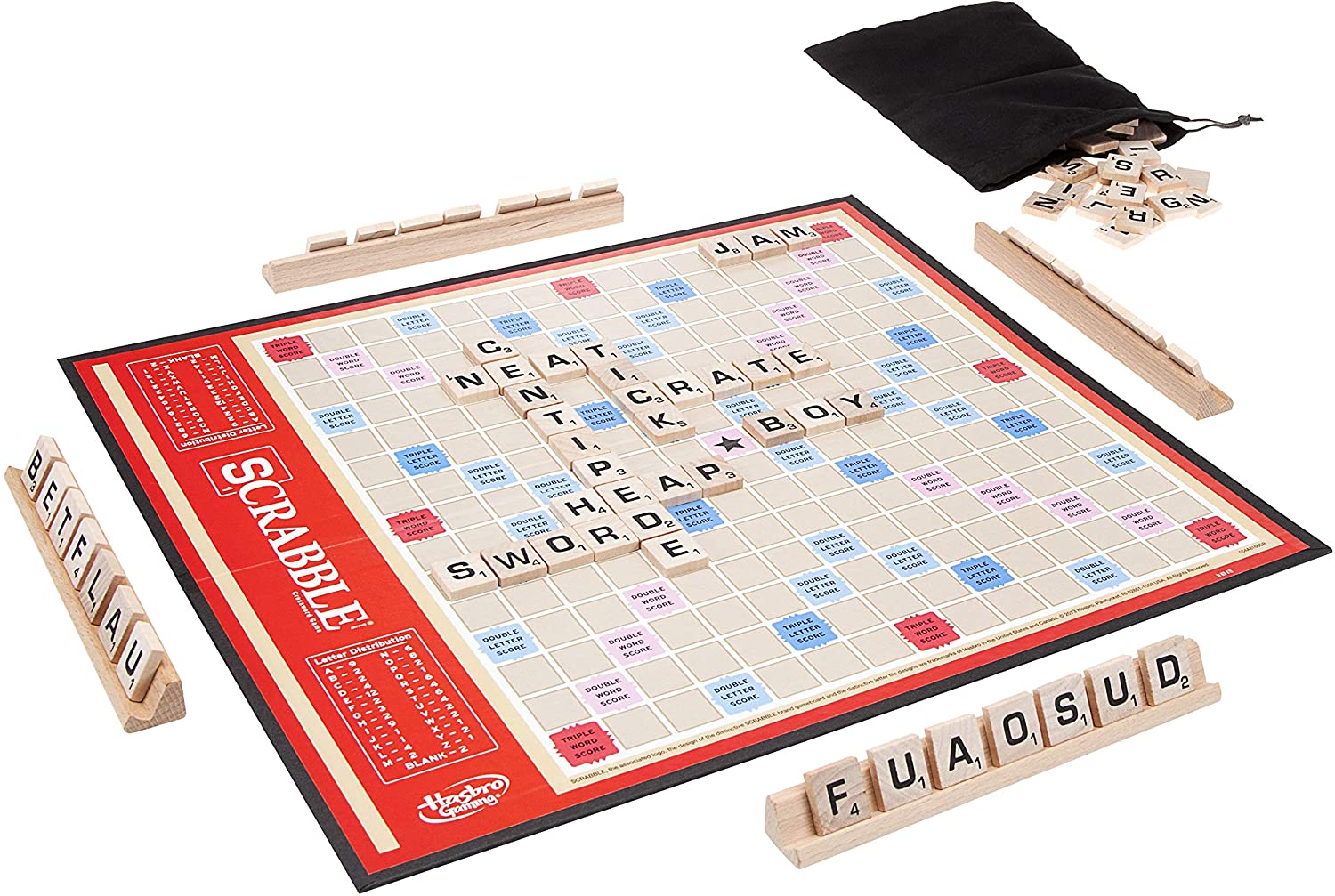 Scrabble – Treehouse Toys
