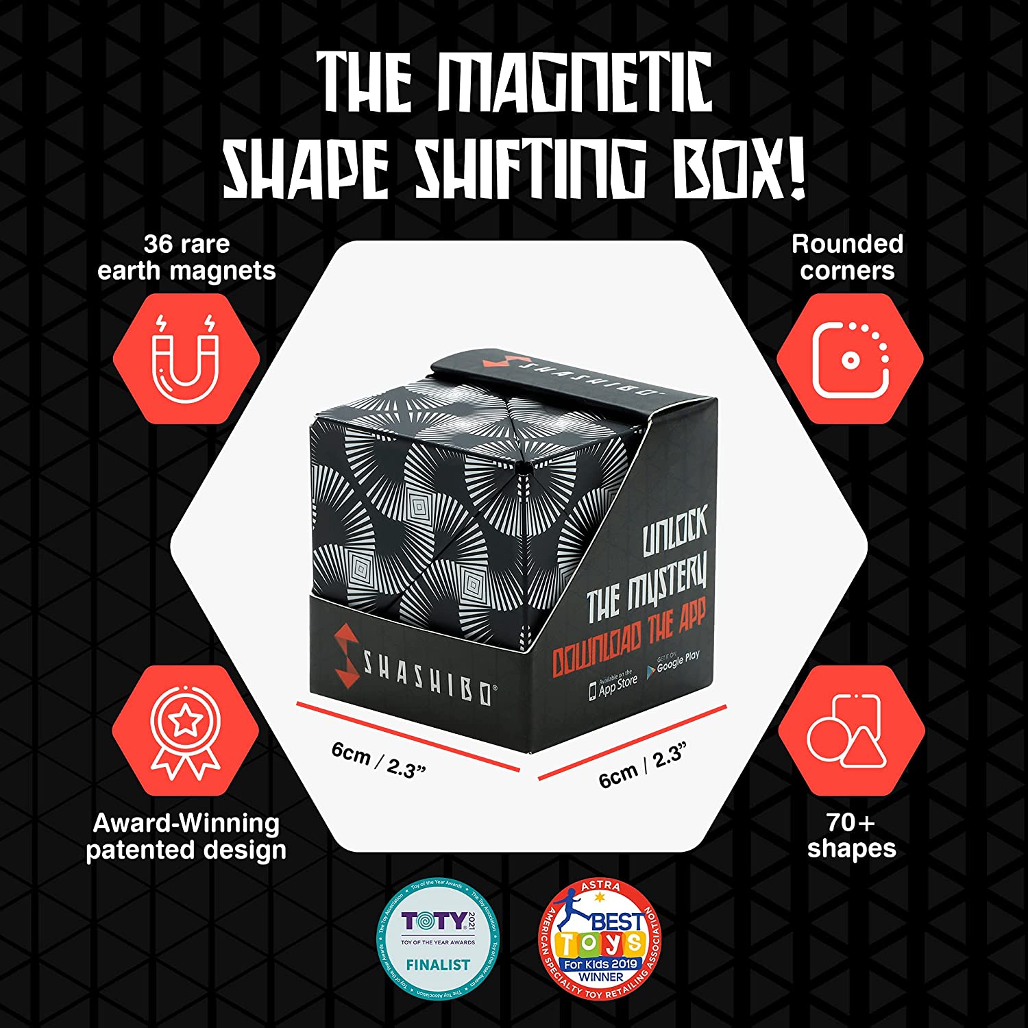 5 Reasons to Buy the SHASHIBO Shape Shifting Box