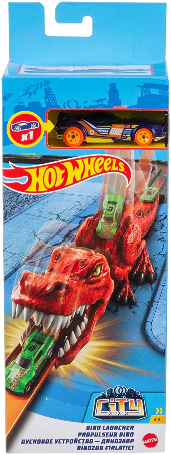 Hot Wheels Nemesis Launcher