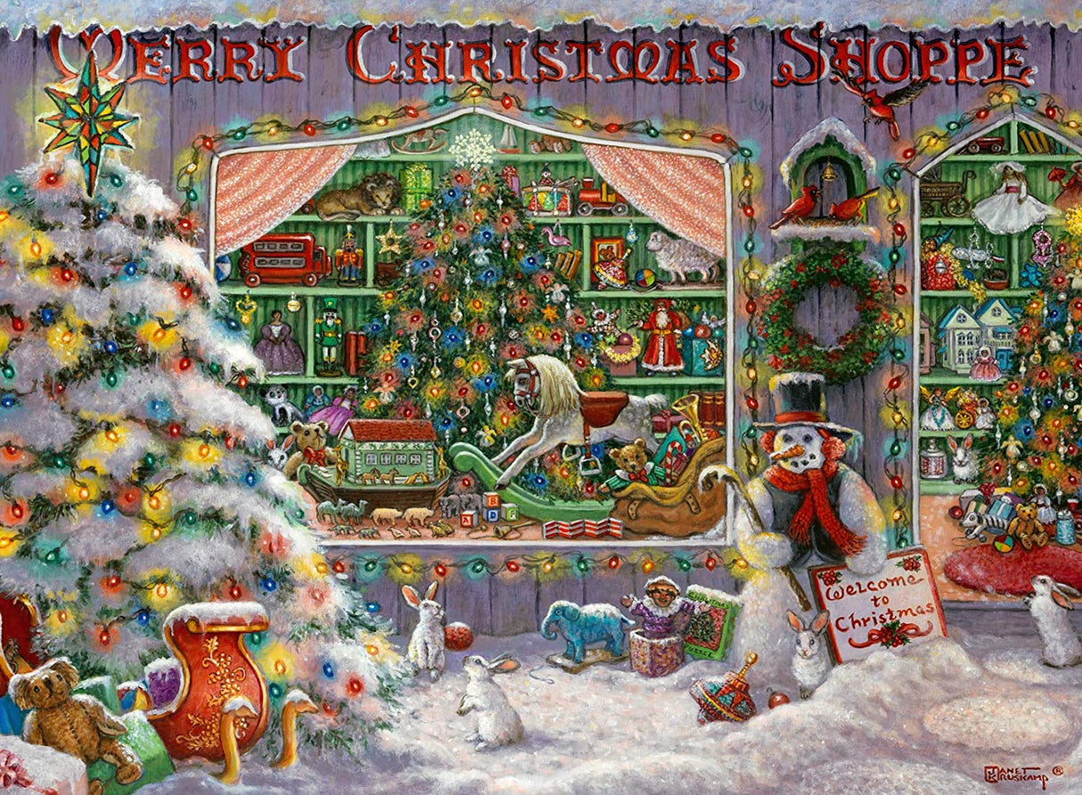 500pc Christmas Shop Puzzle