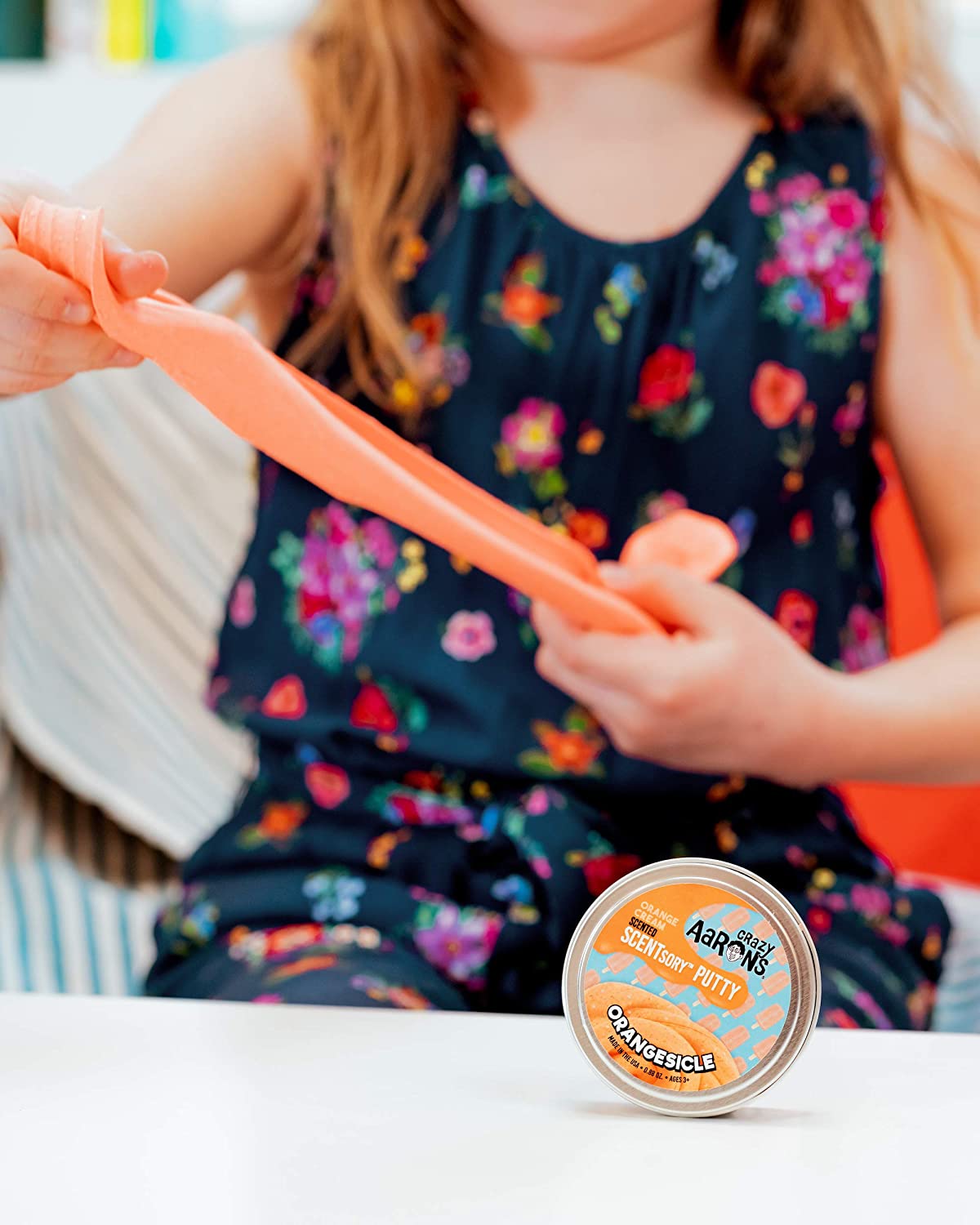 SCENTsory Orangesicle Thinking Putty