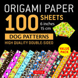 Origami Paper Dog Patterns